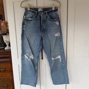 90’s Distressed Jean